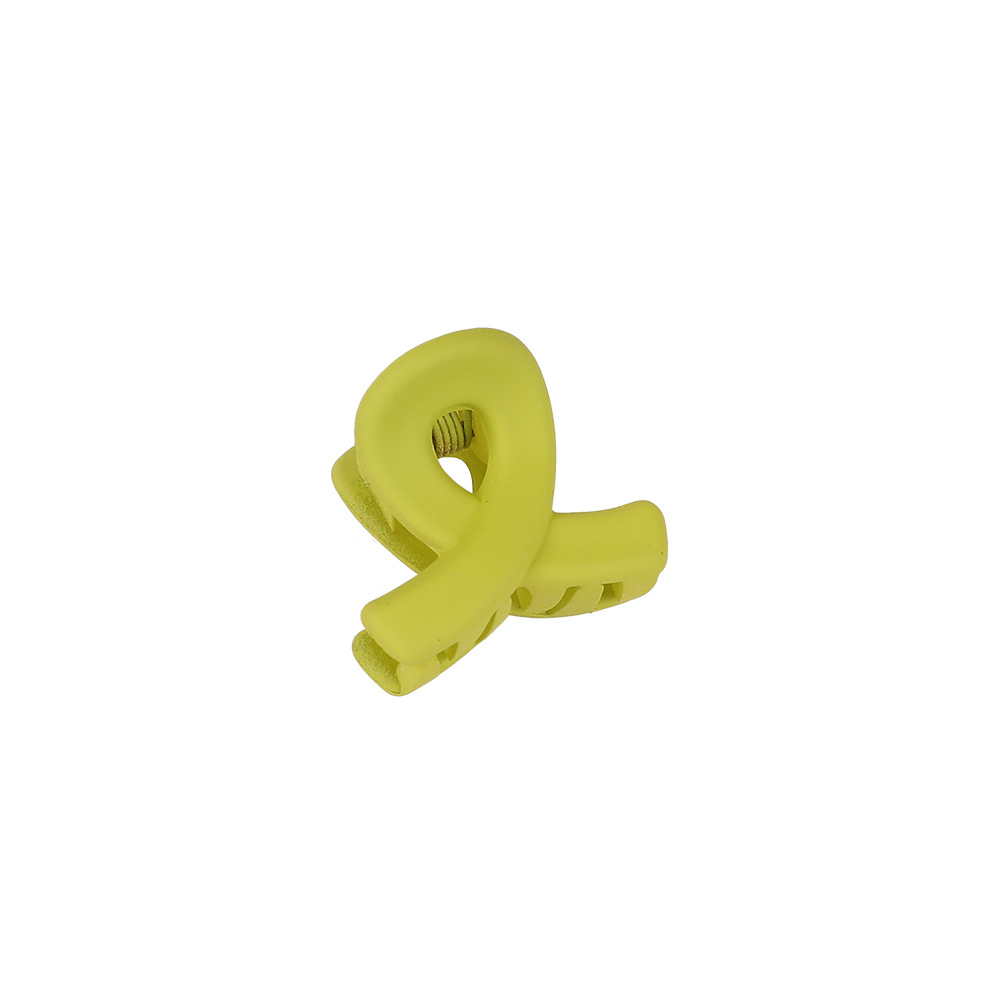 Qiyue Cross-border Dopamine Hair Clips, small scratch-off clips, cross clips, hair clips, ins side clips, hair accessories wholesale Item Picture