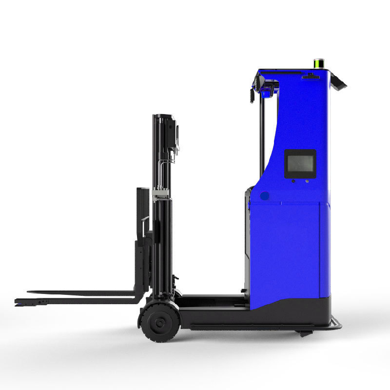 Outdoor multi-scenario agv unmanned forklifts, laser SLAM navigation, outdoor unmanned transportation, automatic handling robots Application Scenario