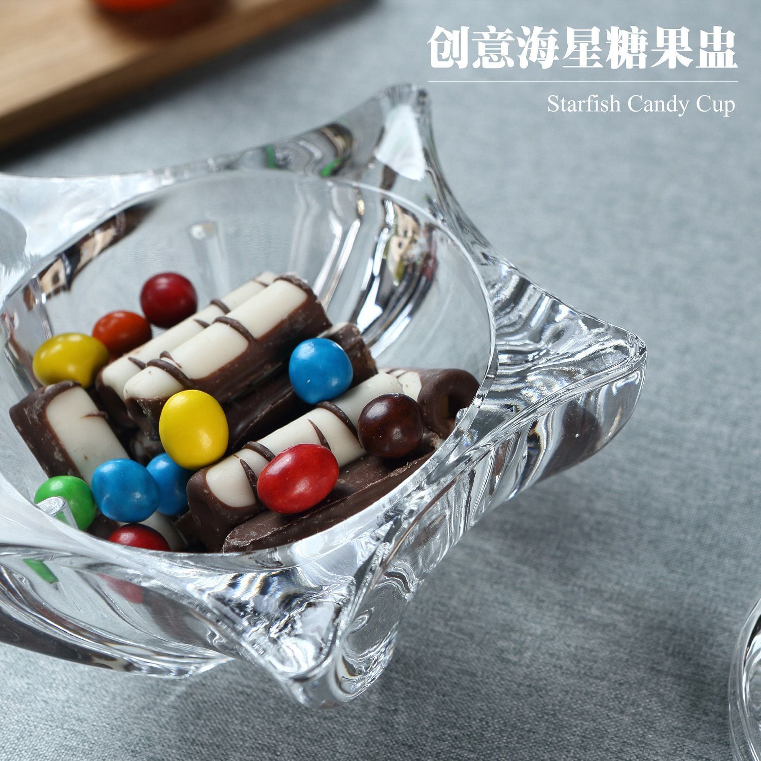 DELISOSA glass candy jar, snack jar with lid, sugar jar, coffee rock sugar jar, multi-layer storage sugar jar Application Scenario