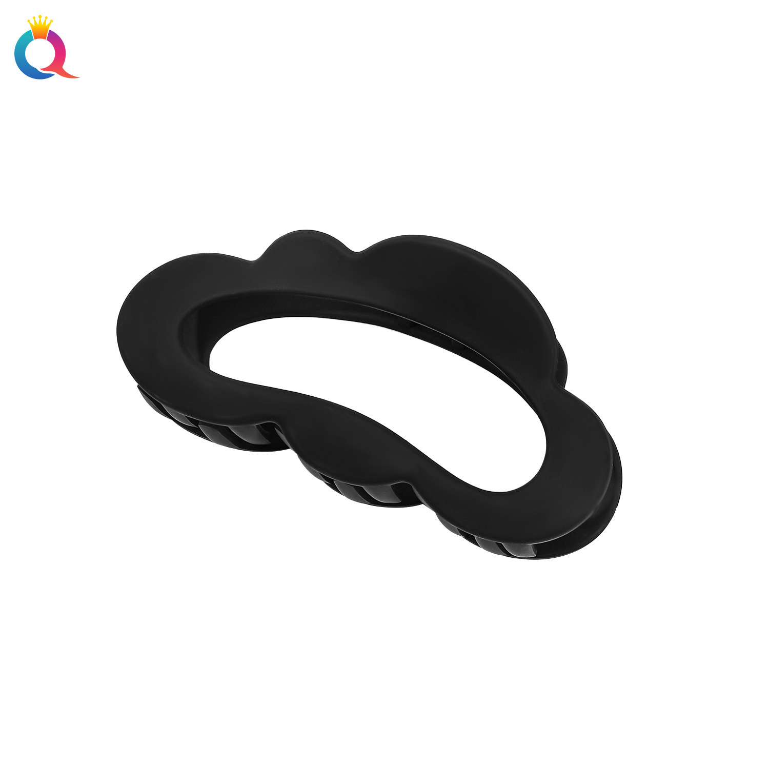 Qiyue Cross-border Hollowed-out Hair Clips, Cloud Grab clips, Dopamine Large Shark Clips, High-end Hair grab and hair accessory wholesale Item Picture