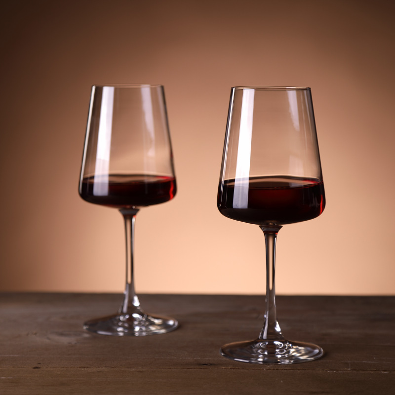Yidelita creative thickened glass highball glasses, wine glasses, wine glasses and glass cups wholesale with logo printing details Picture
