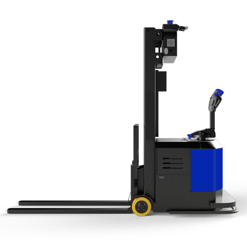 AGV carts, automatic storage box machines, thin-back stackers, unmanned laser-guided intelligent material handling forklifts Specification drawing