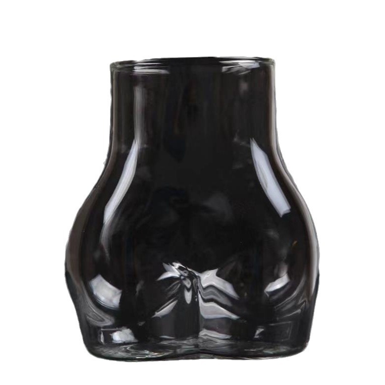 High borosilicate glass, funny, sexy and cute, heat-resistant glass cups, coffee cups, beer, juice and milk tea cups Item Picture