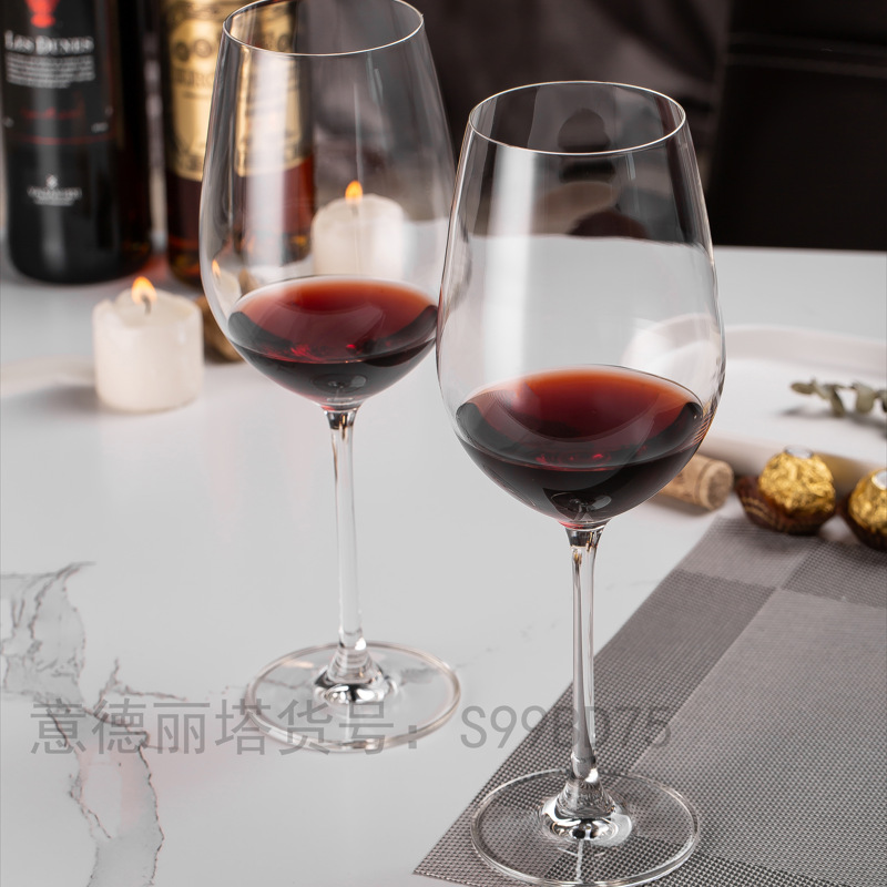 Italian Rita Chardonnay white wine glass, Bordeaux red wine glass, Beaujolais highball glass Application Scenario
