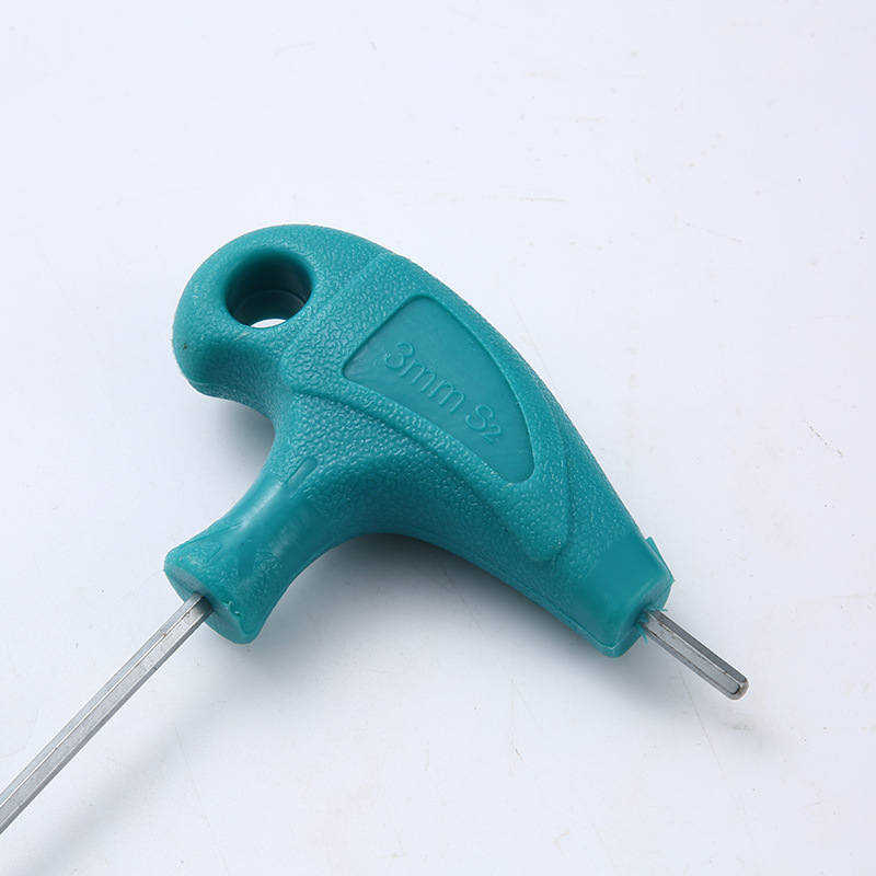 Customized walking stick T-shaped Allen wrench, double-purpose Allen wrench handle, walking stick Allen key, 7-shaped extended wrench Application Scenario