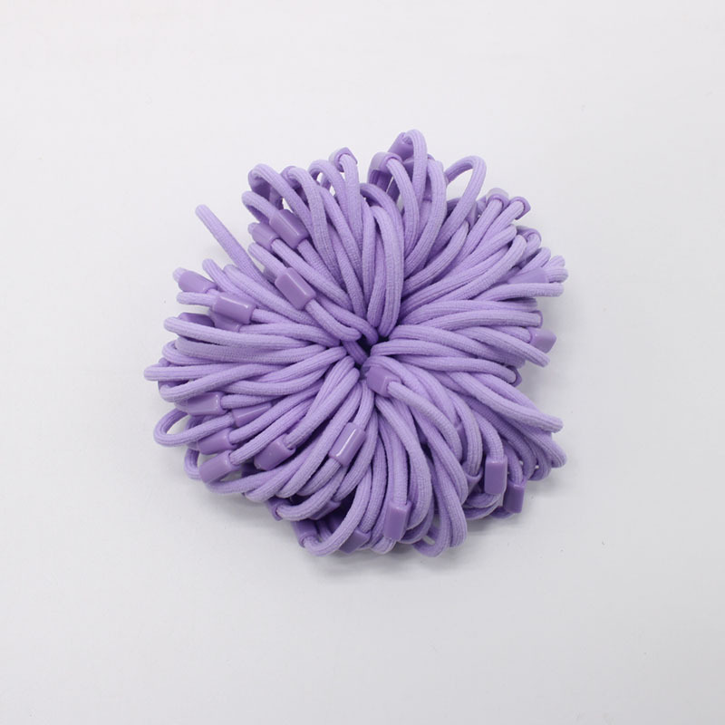 Korean style ins cream gel diy hair band, rubber band, high-elasticity children's hair tie wholesale, hair tie, headwear accessories, hair tie Application Scenario