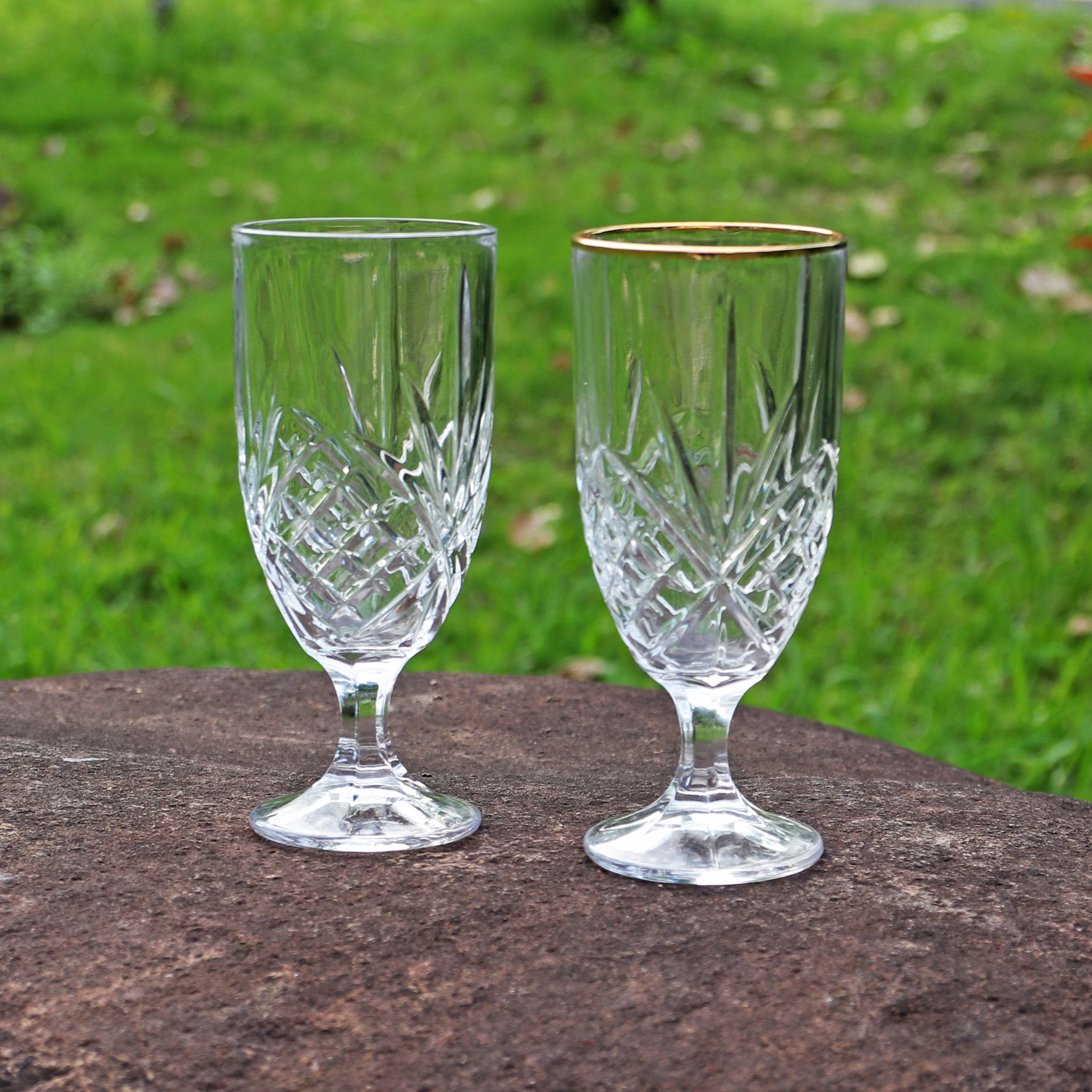 Glass juice cup, diamond-patterned smoothie cup specially designed for milk tea and dessert shops, large-capacity ice cream, tall Dublin cup Specification drawing