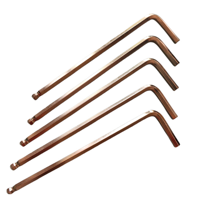 Wholesale of 7-shaped hex socket nickel-zinc plated hex socket wrenches, both metric and imperial, from the manufacturer Item Picture