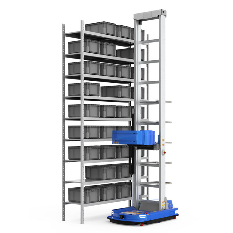 Automated picking and handling robots, unmanned workshops for warehousing and logistics, multi-layer material boxes, and autonomous navigation agv carts Item Picture
