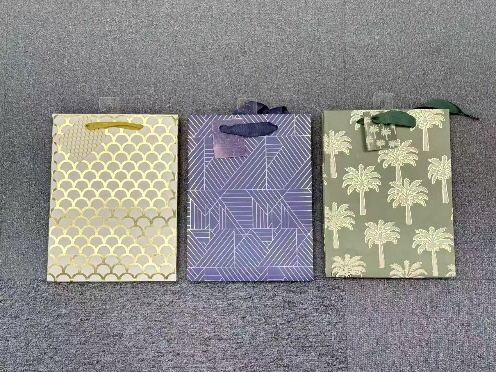 手提袋礼物袋礼品袋小中大号卡纸袋定制服装店手提袋高级感