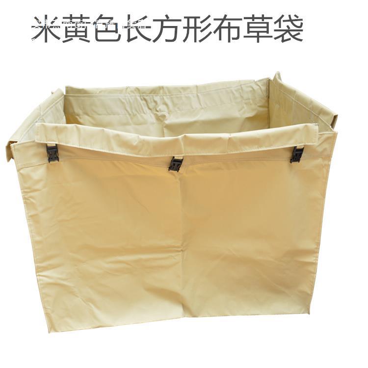 Linen bags, hotel cleaning cart bags, guest room coffee-colored linen cart bags, linen storage bags, conical linen cart bags Item Picture