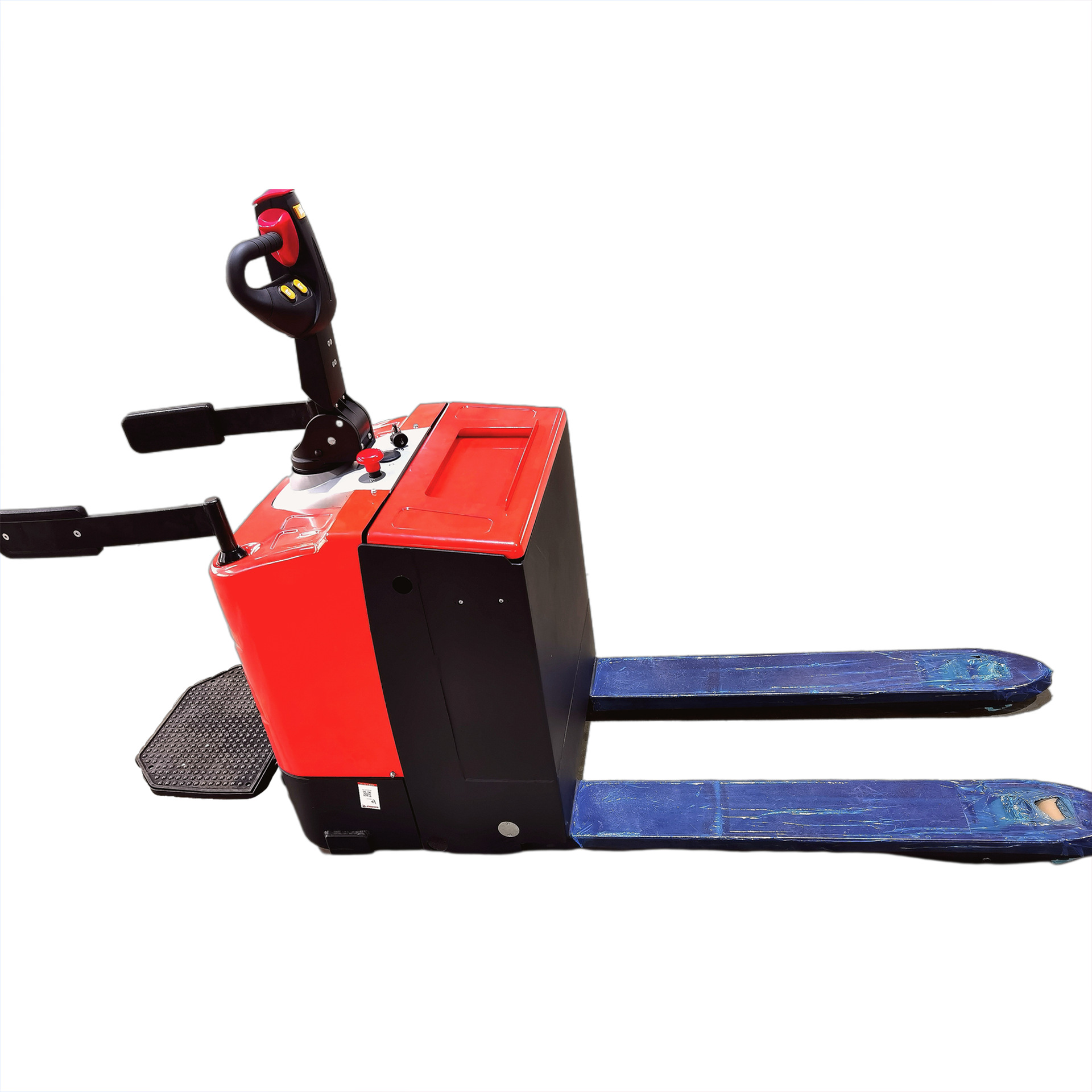 Lida forklifts, Heli forklifts, electric handling trucks, ground bull battery version, lithium battery version, 2-ton and 3-ton pallet trucks Item Picture