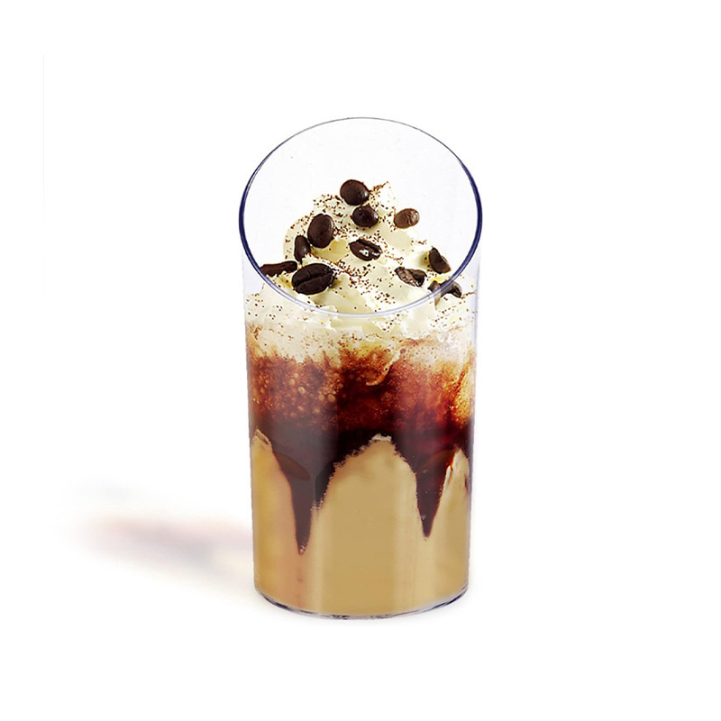 Cross-border mousse cup, pudding cup, heart-shaped jelly cup, Tiramisu cup, dessert cup, plastic disposable Item Picture