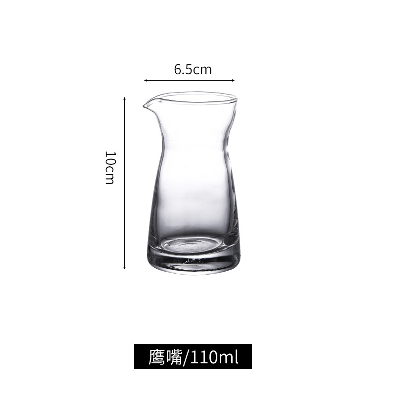 80ML wine pot, small wine glass, restaurant wine cup, direct sales from the manufacturer Application Scenario