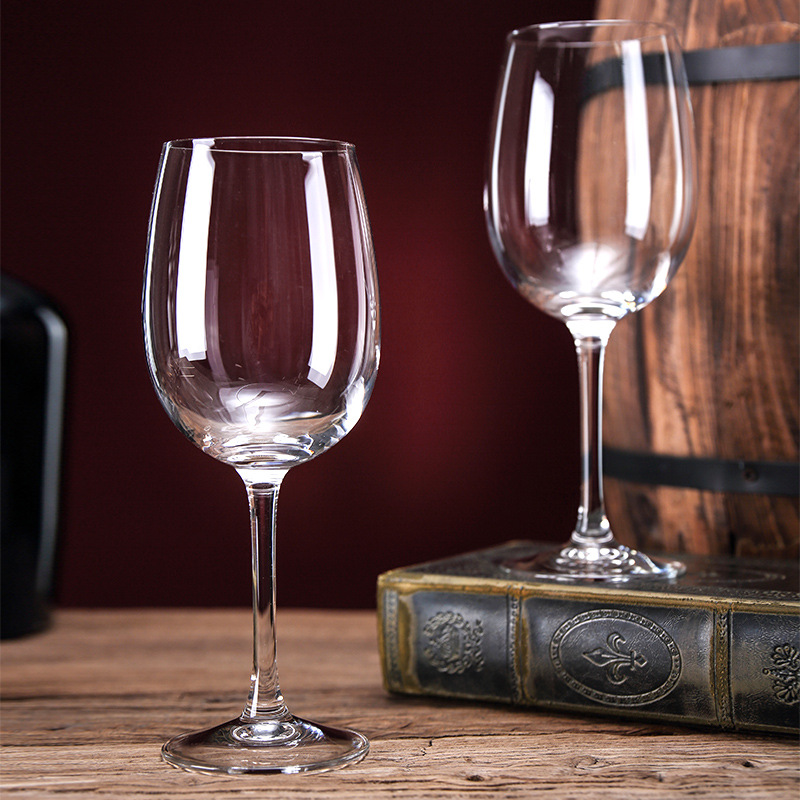 Wholesale of Lemeiya Jing Refrigeration cut goblet wine glass Sensory Series red wine glass sets details Picture