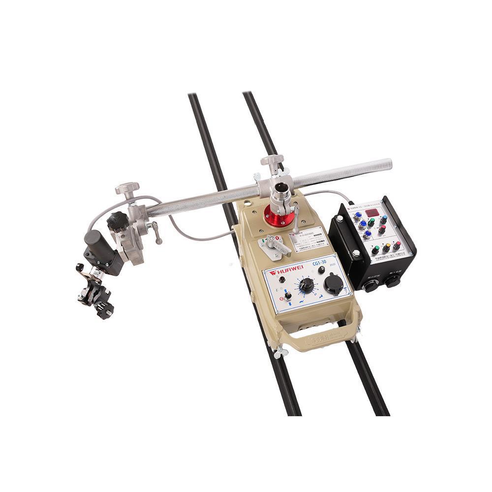 Shanghai Huawei CG1-30SW swing type automatic welding flat welding trolley flame cutting trolley control swing device Item Picture