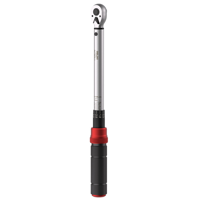 Delixi Electric high-precision torque wrench, preset bidirectional ratchet 72-tooth adjustable kilogram torque wrench Item Picture