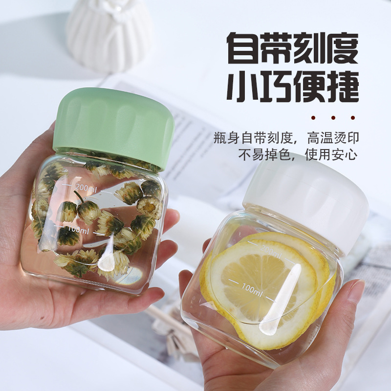 The popular "Chubby Cup" is a children's glass water cup with a high level of appearance, a portable and easy-to-use cup, a gift cup for attracting customers, and a logo. We offer one-piece delivery Specification drawing