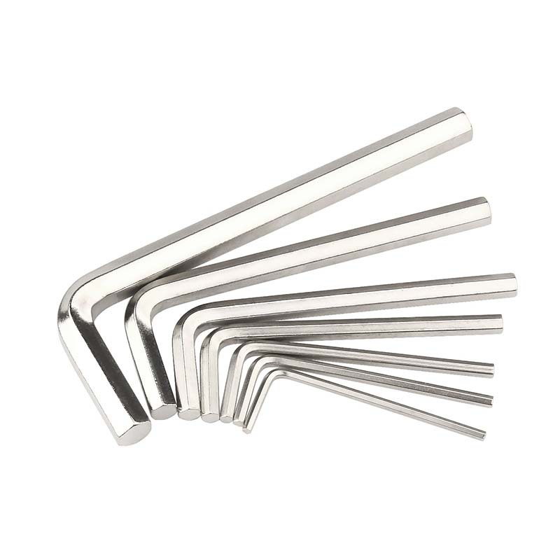 Manufacturer's flat head Allen wrench, in stock supply. Note: All products have a length deviation of 3-4 meters Item Picture