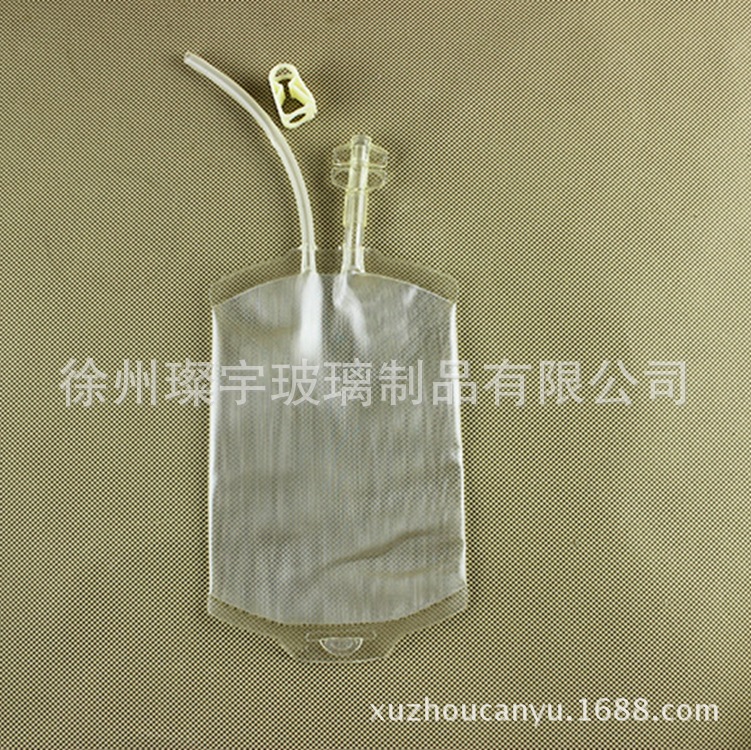 Halloween Blood Bag, Drink Bag, Juice, Energy Bag, Vampire Diary, Bloodbag, blood bag, double-tube drink bag full figure