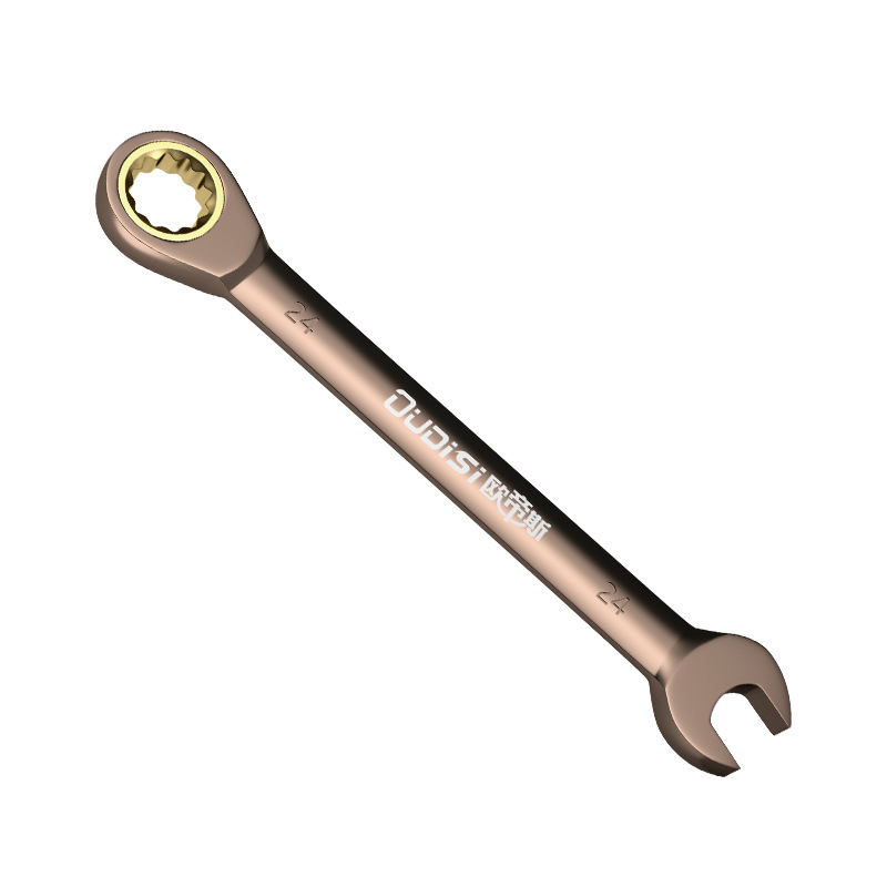 Ratchet quick wrench dual-purpose automatic bidirectional wrench set, quick wrench double-head open-end box wrench tool collection Item Picture