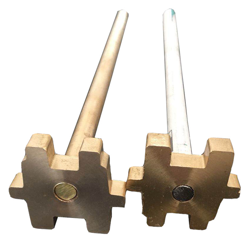 All-copper cap opener 200L oil drum explosion-proof cap opener wrench, special cap opener for plastic, rubber and iron drums Item Picture