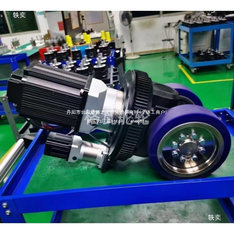 The Gewa horizontal and vertical drive steering wheel assembly is capable of carrying 10T single-wheel and double-wheel servo steering wheels with diameters ranging from 150 to 780 Application Scenario