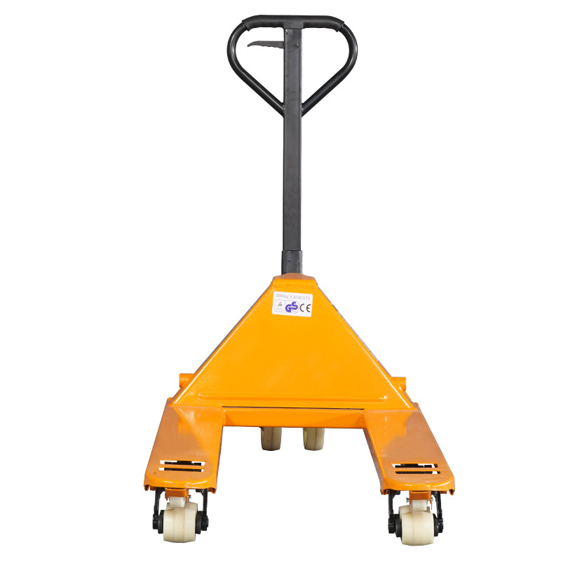 Manual forklift warehouse 2t/3t hydraulic pallet truck, pallet lifting and handling, hand-pulled floor bull, hydraulic manual forklift Item Picture