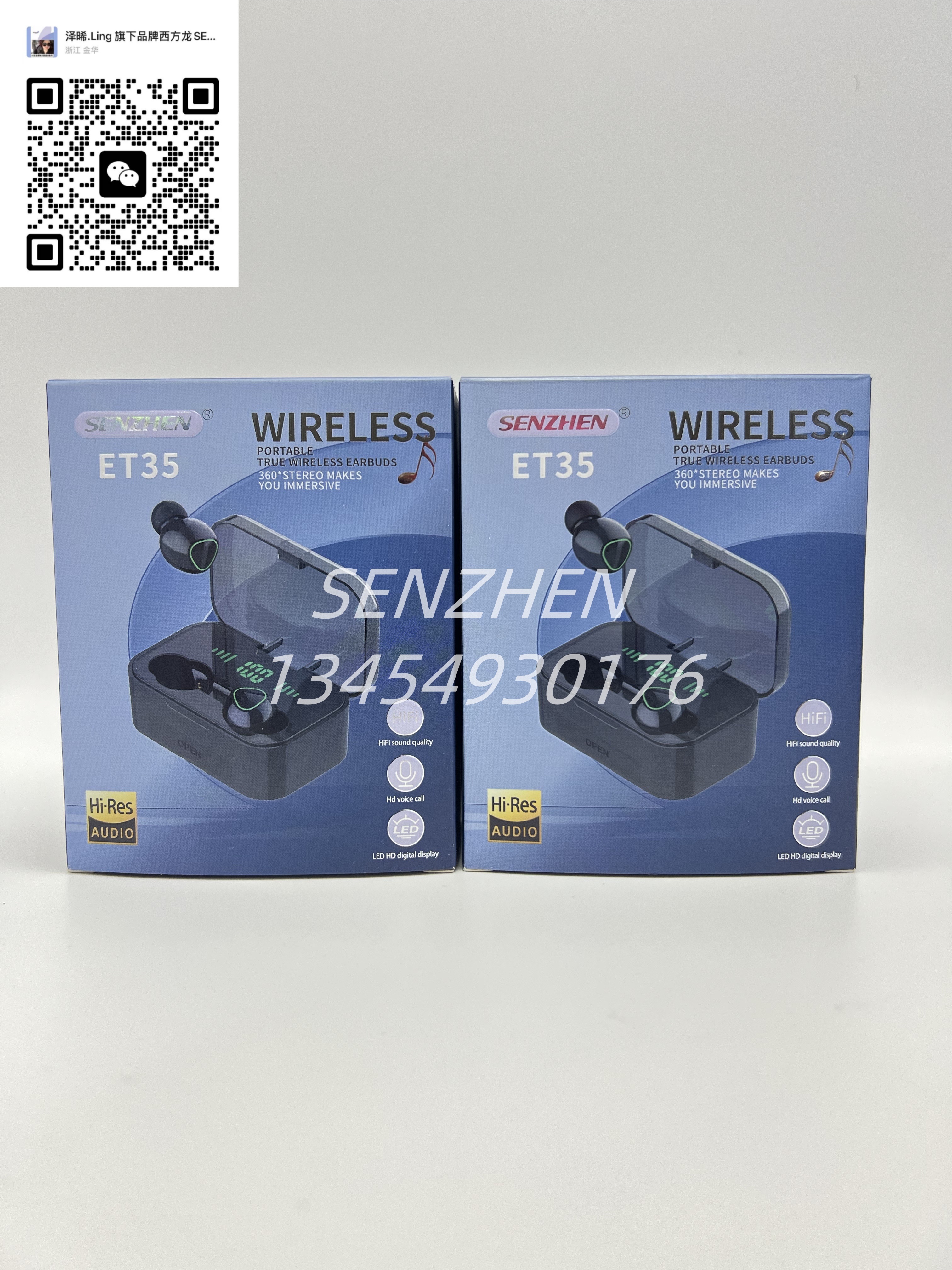 SENZHEN Bluetooth Headset AI Specification image