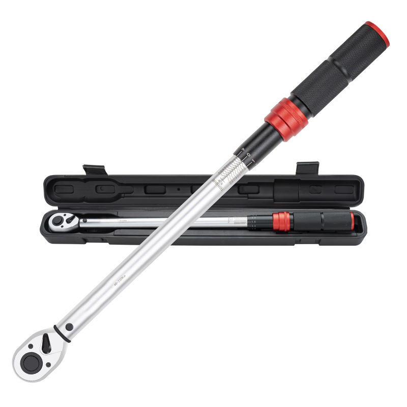 Torque wrench adjustable quick torque wrench preset kilogram wrench 1/4 3/8 1/2 bicycle set Item Picture