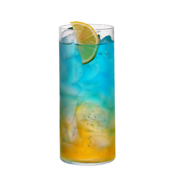 Japanese straight cups, Colin cups, cocktail cups, golf hoverboards, long Island iced tea glass cups, long drinking cups, long wine glasses Specification drawing