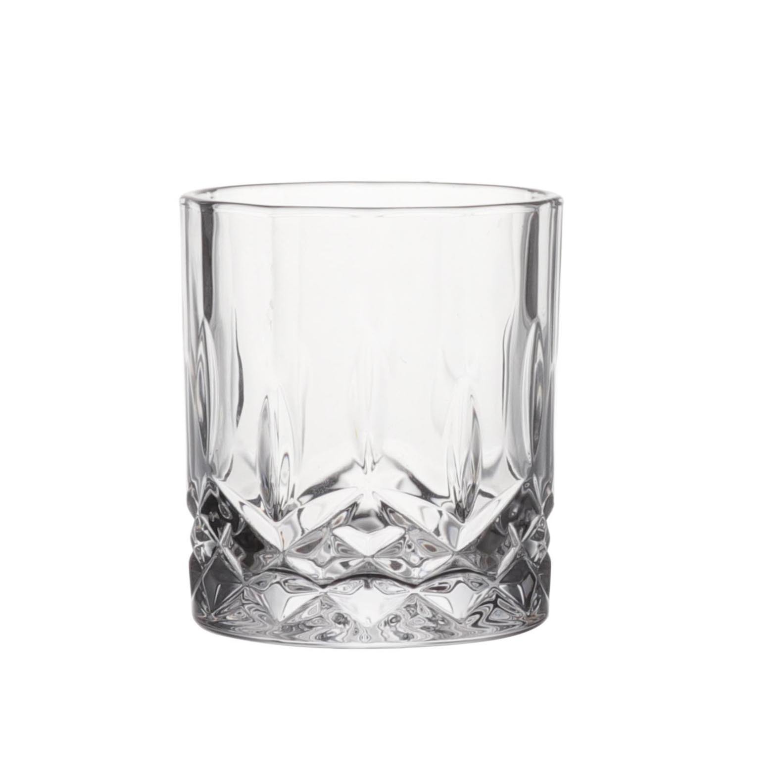 Whisky wine glasses for home use, retro European crystal glass wine glasses, creative Ins-style beer glass bar set Item Picture