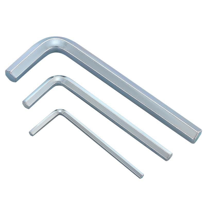 Wholesale of galvanized hex socket wrenches with hardened flat head hex socket, hexagonal hex socket, hexagonal hex socket wrench Item Picture
