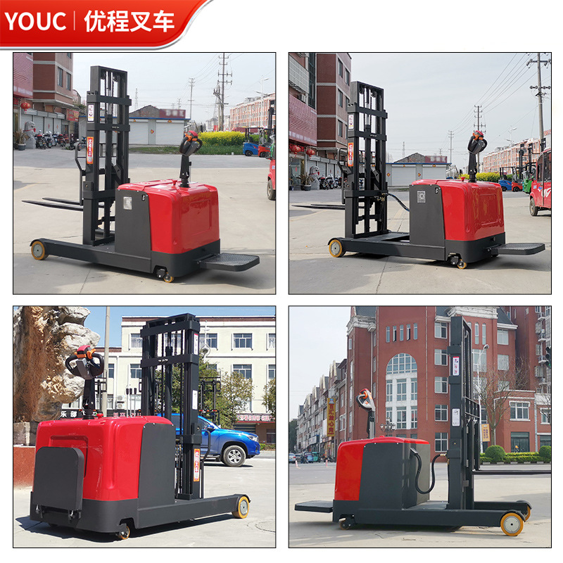 Youcheng 1.5-ton reach all-electric stacker, 2-ton counterbalanced electric forklift, battery-powered lift Application Scenario