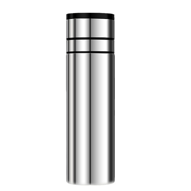 316 stainless steel one-button quick-opening cup, insulated cup, tea-water separation cup, business portable car tea brewing cup for men and women Item Picture