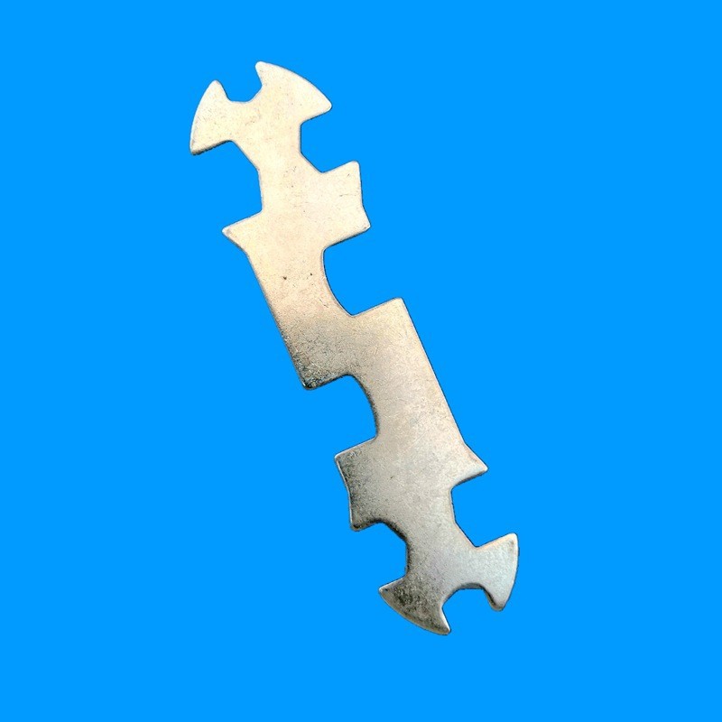External opening box wrench, bicycle repair tool, multi-functional flower plate wrench, bicycle accessory tool undefined