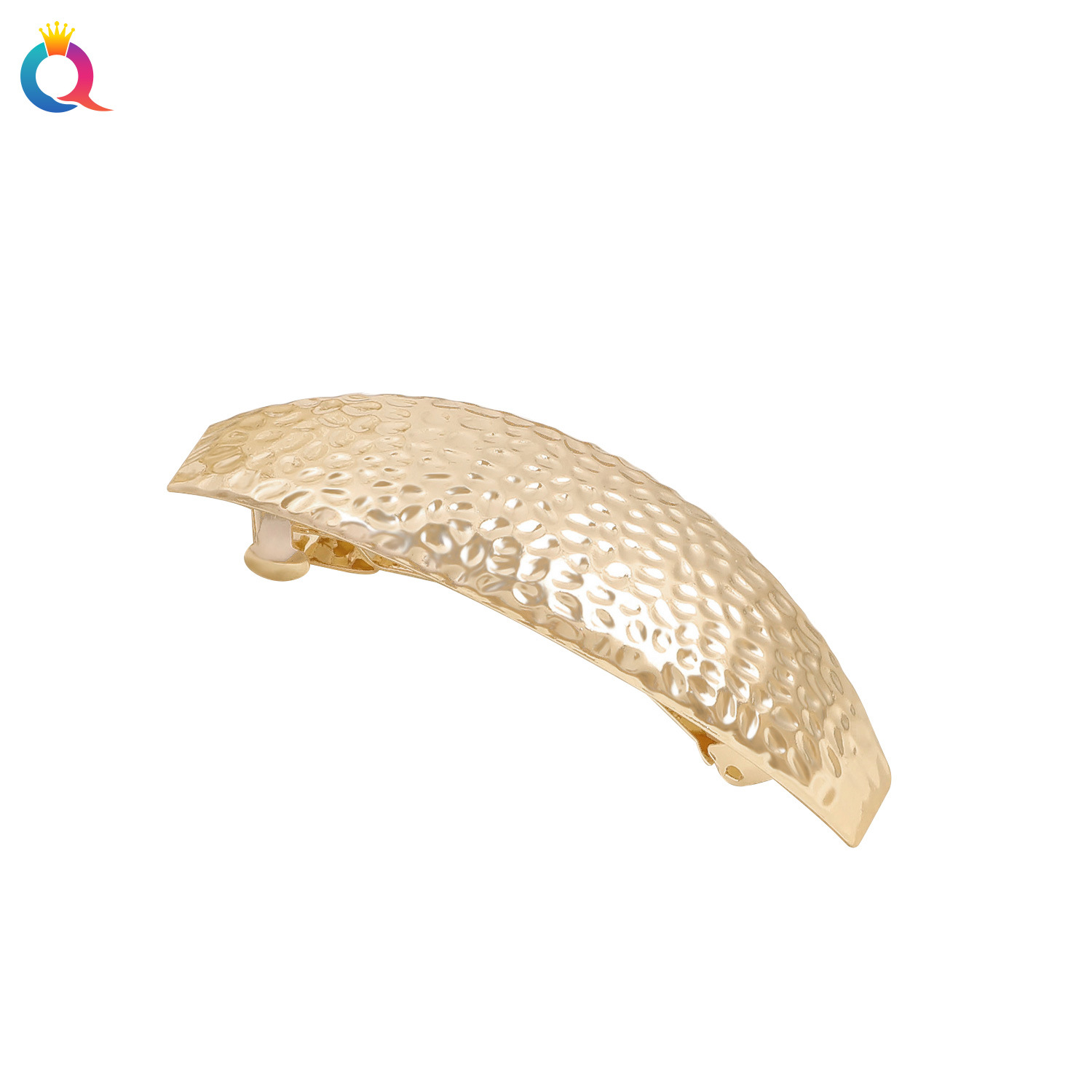 Qiyue Cross-border metal hair clips, versatile hair curls, broken hair bangs clips, side clips for tying hair, spring clips, wholesale hair accessories Item Picture
