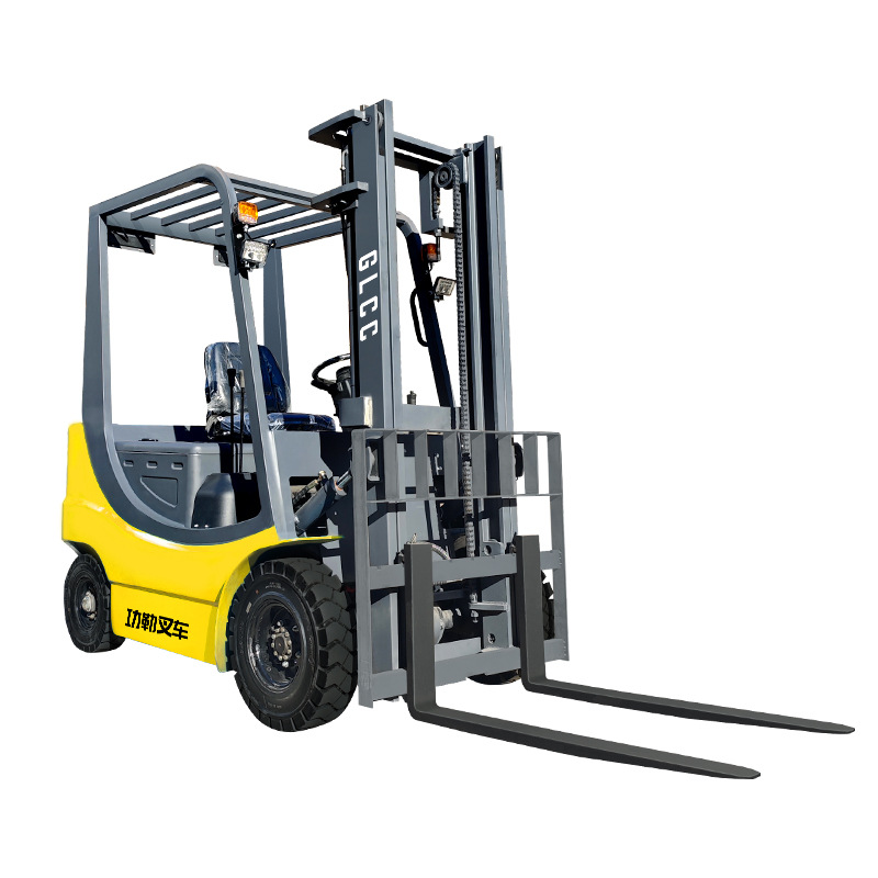 Cross-border Gongle electric forklift 2-ton ride-on forklift 1.5-ton, 3-ton, 3.5-ton battery forklift stacker manufacturer Item Picture