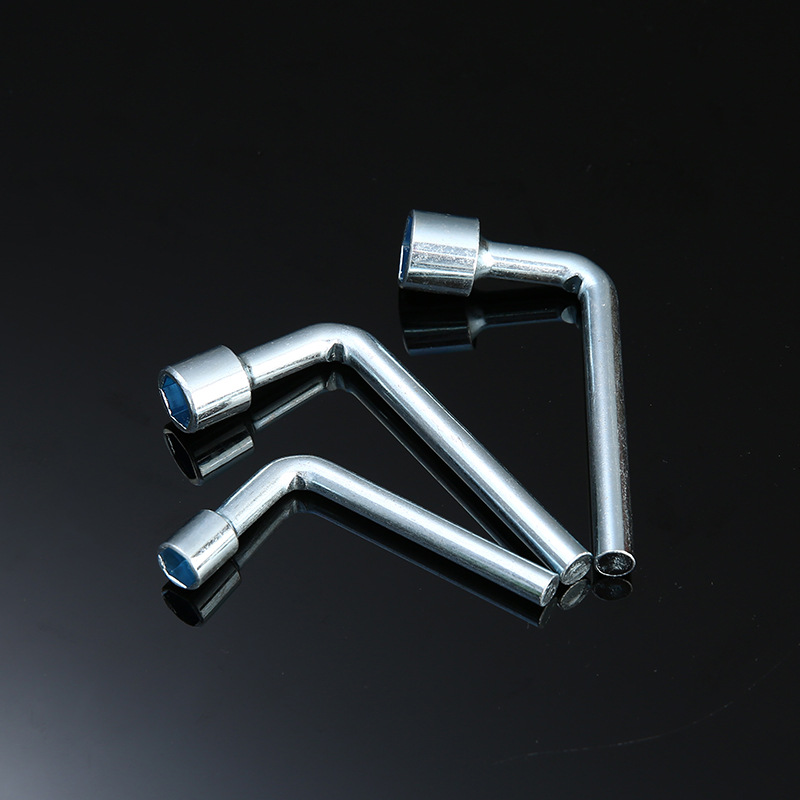 L-shaped elbow pipe socket wrench, 7-shaped pipe socket hexagon socket wrench, socket wrench details Picture