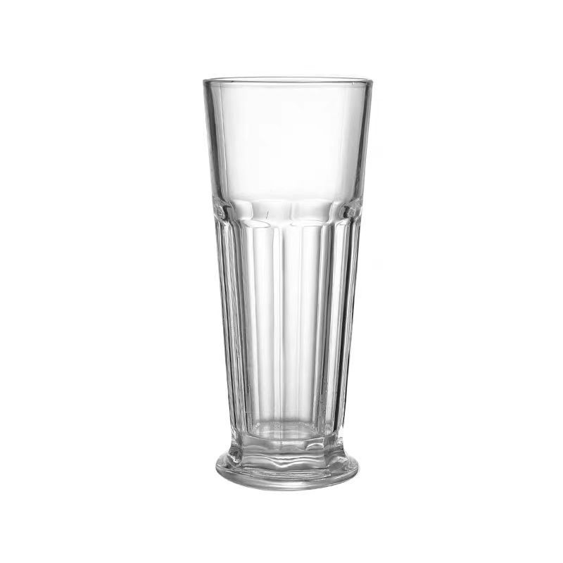 The popular restaurant offers octagonal glass cups, fruit tea cups, cocktail cups, cold drink cups, sparkling wine glasses and thickened smoothie cups Item Picture