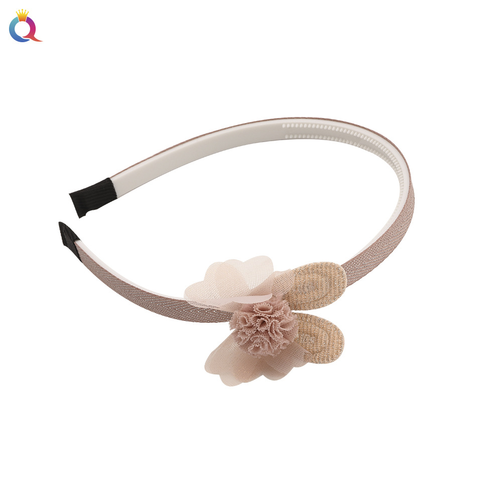 Qiyue children's hair accessories: Cute and colorful hair bands, cartoon headbands, Korean toothed girl hair bundles, and primary school student headwear Item Picture