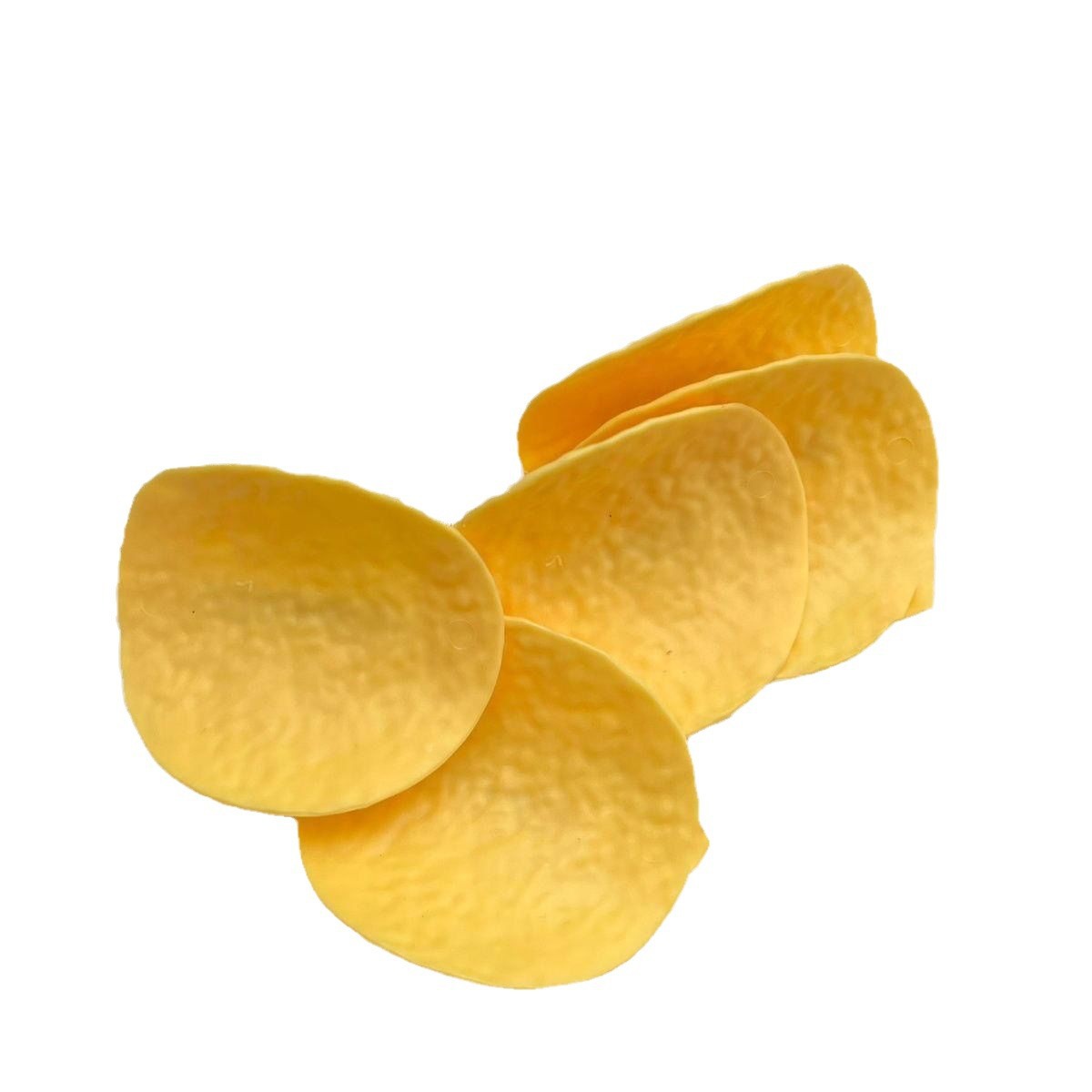 Miniature food toy hair clips, popular imitation potato chips and French fries side clips, bangs clips, funny children's hair accessories and hair clips wholesale Item Picture