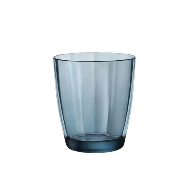 Wholesale hotel mouthwash cups, front desk flower tea cups, the same style as Lefeng couple brushing cups, water cups, glass cups, color boxes for household use Item Picture
