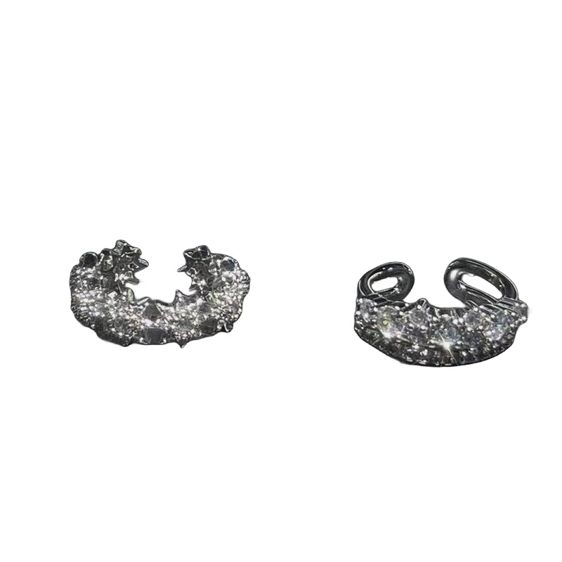 This light luxury, sweet and cool, high-end full-diamond zircon open ring is a unique and exquisite design for women. It follows an Instagram cold trend Item Picture