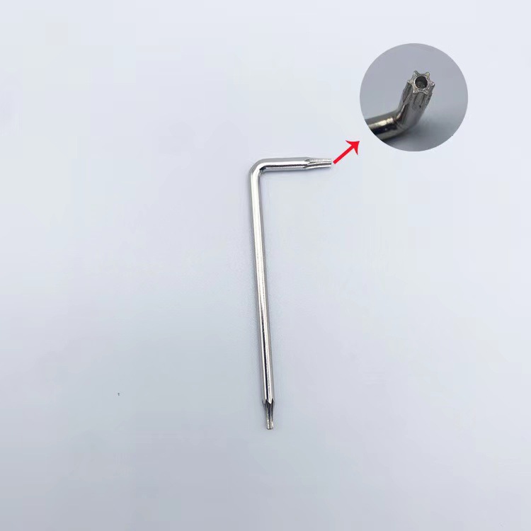 Perforated hardened plum T6T8T10T15T20T25T30T40T45L type wrench amphibious double star wrench undefined