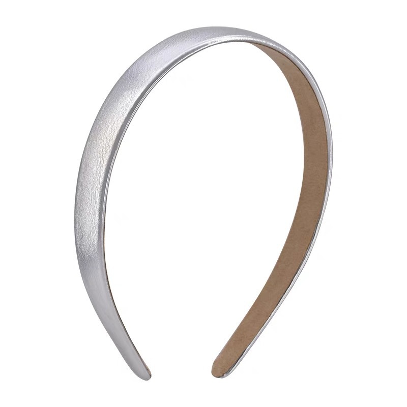 pu leather versatile headband for women, 2025 new style hair-pressing headband, high-end, stylish and fashionable hair accessory, hairpin Item Picture