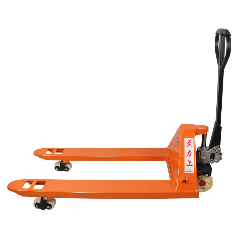 Hydraulic floor oxen, manual handling vehicles, warehouse loading and unloading vehicles, pallet handling, multi-directional lifting manual forklifts Item Picture