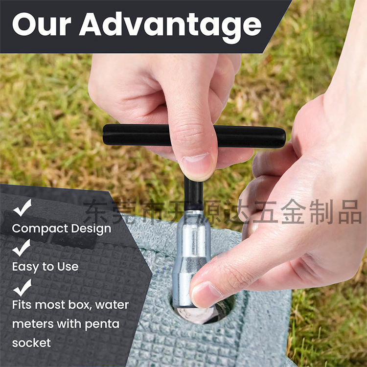 Wholesale manual self-tapping screw wrenches, Allen hand tightening tools, and hardware auxiliary tools from the source factory Application Scenario
