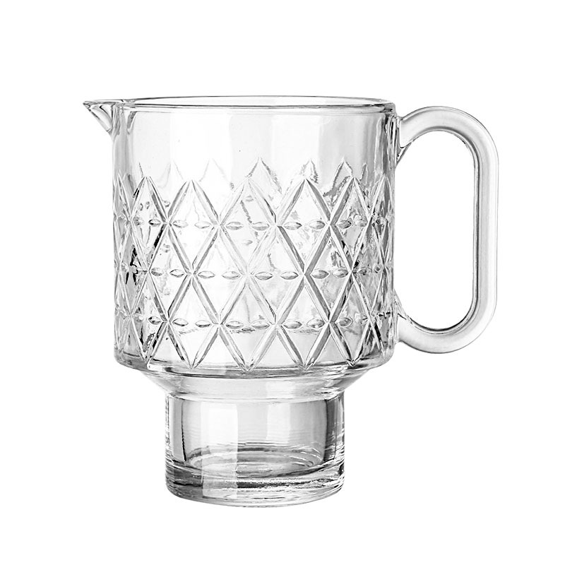 New stackable fruit tea cups, milk tea cups, glass hot tea and juice cups, and dining cups from Instagram influencers Item Picture