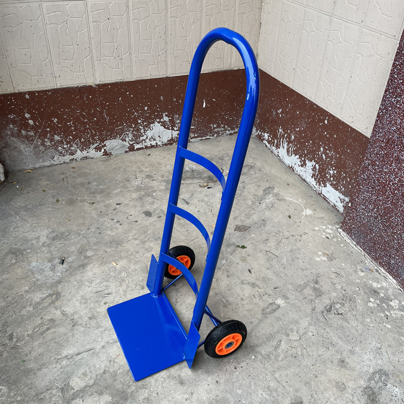 Household transportation: lamy cart, rice cart, single hand cart, trailer, two-wheel light hand-pulled cart, agricultural trolley Application Scenario